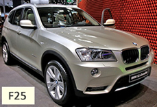 BMW X3 vehicle image